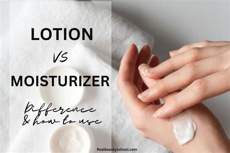 after shave lotion vs moisturizer.